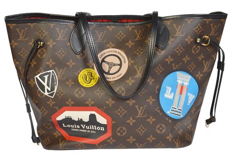 louis vuitton neverfull limited edition